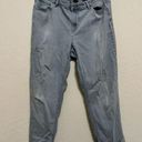 J.Jill  Women's Size 14Light Blue Denim Authentic Fit Cropped Leg Photo 0