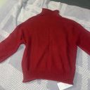 She & Chic Sweater Red Size XL Photo 2