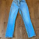 Abercrombie & Fitch  the 90’s slim straight ultra high rise jeans size 0 short Photo 2