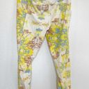 Francesca's Yellow Tie Dye Leggings Photo 4