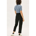 Everlane  High Rise Straight Leg Crop Black Size 00 NEW Photo 1