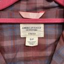 American Eagle Y2K Plaid  Blazer Photo 4