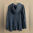 Pilcro  by Anthropologie women's small blue hoodie Photo 5