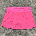 Lululemon  Pace Rival Skirt 13" *Zing Pink Light Photo 1