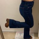 Good American high waisted flared jeans. 2 Photo 7