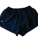 Lululemon  hotty hot Shorts  High rise Black sz8 Photo 1