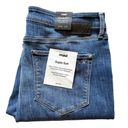 Scarlett Mavi  Super Hi Rise Super Skinny Stretch Jeans Frayed Hem Size 34x29 NWT Photo 10