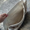 Krass&co SM . Vintage Tote Handbag White Photo 7