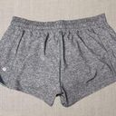 Lululemon  Hotty Hot Shorts Heathered Black 12 Nwt Photo 2