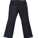 St. John  COUTURE Straight Leg Embellished Jeans in Black Women’s Size 10 Photo 2