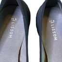 Lissom Flyte Black Ballet Flat Closed Toe Shoes Slip On Size 11.5 Women's Photo 3