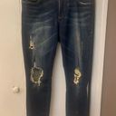 sts blue Jeans Emma Ankle Skinny distressed size 30 Photo 0