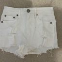 Aeropostale  white jeans shorts Photo 0