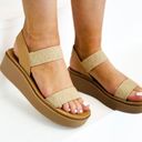 Soda Natural Raffia Vaca Vibes Sandals Photo 0