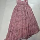 Tularosa  Brooks Dress in Lilac Toile Floral Photo 0