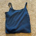 American Eagle Outfitters Dark Blue Tank Top Photo 0