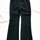 Nine West Black Wide Leg High West Trousers Size 4 Photo 0