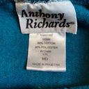 VINTAGE TEAL BLUE MATCHING SWEATSUIT SET Size M Photo 2