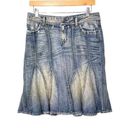 United Colors Of Benetton  Denim Skirt 42 Photo 0