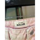 Rolla's  Sailor High Waist Wide Leg Jean 90s Pink Womens Size 27 Photo 7