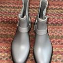 Bernardo  GREY RUBBER RAIN CHELSEA BOOTS Photo 1