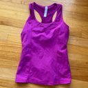 Kyodan  Magenta Racerback Workout Running Athletic Athleisure Tank Top Lace S Photo 0