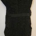 Victoria's Secret NWOT  Women's Black Lace Corset Built In Bra LBD Dress Size XS Photo 0