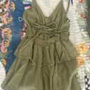 Boutique Romper Green Size M Photo 0