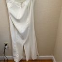 House Of CB NWOT  PALOMA IVORY CORSET MAXI DRESS GOWN NWOT M Photo 7