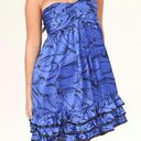 Betsey Johnson NWT  Pterodactyl Silk Dress Size 0 Photo 0