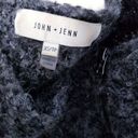 John + Jenn  grey zipper sweater XS Photo 4