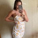 Zaful Floral Cut Out Dress Photo 0