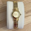 Gucci Paolo  Ladies Watch Yellow Gold Tone Bracelet and Dial Quartz NWOT Photo 2