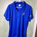 Russell Athletic University of Kansas Polo Short Sleeve Shirt Blue Sports Russell X-Large Photo 0