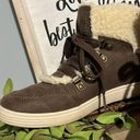 True Craft Cozy Sneaker Boot Lace Up Brown Comfy Womens 8 Photo 6