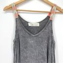 Vintage Havana  Women's Cold Shoulder Burnout Distressed Top Photo 3