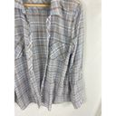 Joie  Soft Womans Plaid Lightweight Button Down Shirt Size Medium Photo 1