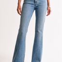 Abercrombie & Fitch  ultra high-rise vintage flare jeans Photo 1