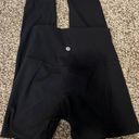 Lululemon Black Align Leggings 25” Photo 1