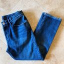 3x1  Fringe Straight Crop in Lima Blue Jean Size: 27 Photo 1