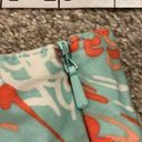 Lady Hagen  golf Skort w/ attached shorts, mint green orange print, women’s sz 10 Photo 7