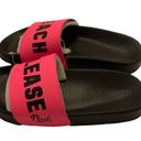 PINK - Victoria's Secret Victoria’s Secret Pink Neon Graphic Pink BEACH PLEASE Slides. Photo 1