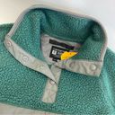 Carhartt  Relaxed Fit Fleece Pullover Jacket Warmer Rating Slate Forest Green Photo 6