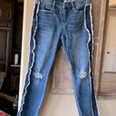 Ban Jara  Jeans Stretchy Denim Boho Shabby Chic Womens 26 Photo 2