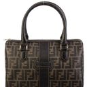 Fendi Vintage Zucca Boston Bag Photo 1