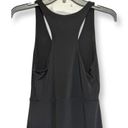 Open Edit  Womens Sheath Dress Black Stretch V Neck Sleeveless Pullover S New Photo 4