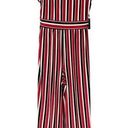 EXPRESS  black, white & red striped jumper NWT medium Photo 0