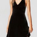 Bailey44 velvet Cross back Dress Photo 0