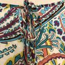 cupio 2pc- Blouse and Maxi Skirt Paisley with Flowers Print Photo 3