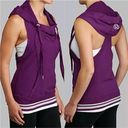 Lululemon  Flashback Halter Tank Vest Hoodie Potion Purple / Whisper Size 10 Photo 1